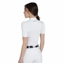 Polo de concours slim fit technique - EQUESTRO