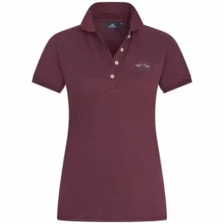 Polo d'équitation classic strass - HV POLO