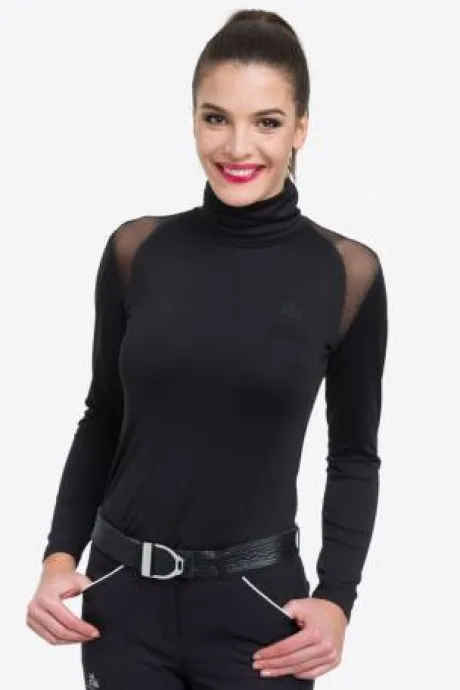 Polo d'équitation col roulé FELICITY - Cavalliera - Manches longues