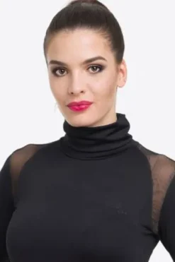 Polo d'équitation col roulé FELICITY - Cavalliera - Manches longues