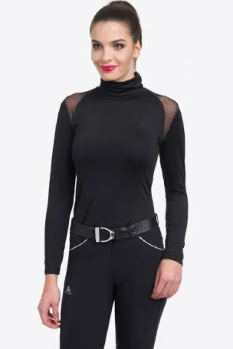 Polo d'équitation col roulé FELICITY - Cavalliera - Manches longues