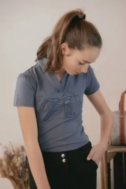 Polo d'équitation Iliana - PENELOPE COLLECTION