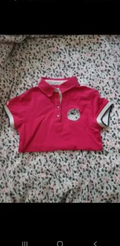 Polo equitheme rose