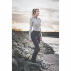 Polo hiver manches longues Anky aw22