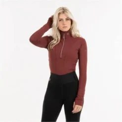 Polo hiver manches longues Anky aw22