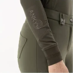 Polo hiver manches longues Anky aw23