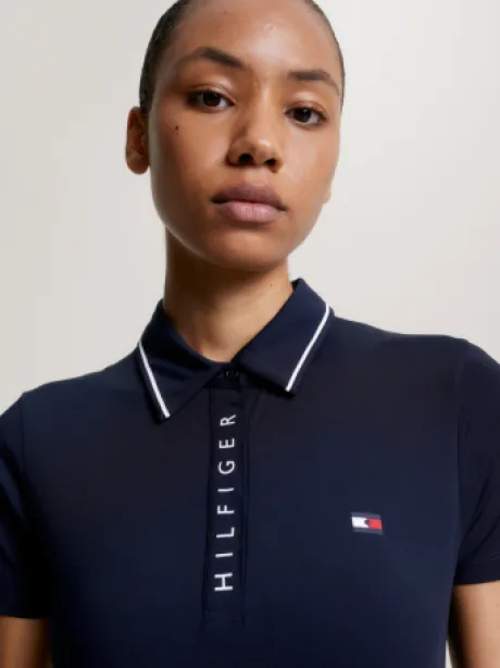Polo manches courtes Harlem - Tommy Hilfiger