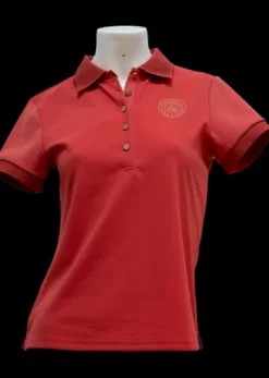 Polo manches courts Anzia Flag's & Cup