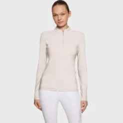 Polo Manches Longues Brunella SS25 Samshield