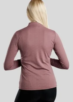 Polo manches longues Mocilia Jacquard Refined - Montar - Fonctionnel et stylé