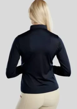 Polo manches longues Mosusan rosegold print - Montar