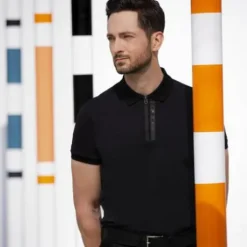 Polo pour homme Ole Bleu nuit - Pikeur