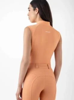 Polo sans manches CREVEC - Equiline - Tissu respirant