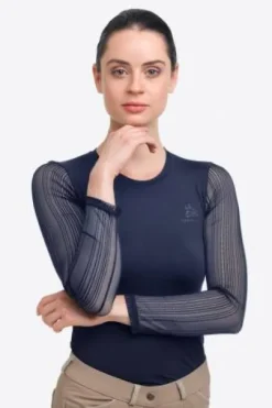 Polo technique d'équitation CASUAL CONTESSA - Cavalliera - Manches longues