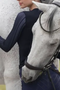 Polo technique d'équitation CASUAL CONTESSA - Cavalliera - Manches longues