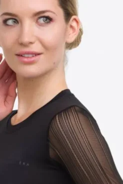 Polo technique d'équitation CASUAL CONTESSA - Cavalliera - Manches longues