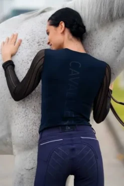 Polo technique d'équitation CASUAL CONTESSA - Cavalliera - Manches longues