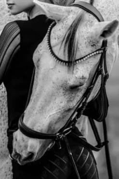 Polo technique d'équitation CASUAL CONTESSA - Cavalliera - Manches longues