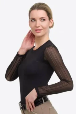 Polo technique d'équitation CASUAL CONTESSA - Cavalliera - Manches longues