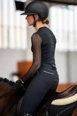 Polo technique d'équitation CASUAL CONTESSA - Cavalliera - Manches longues