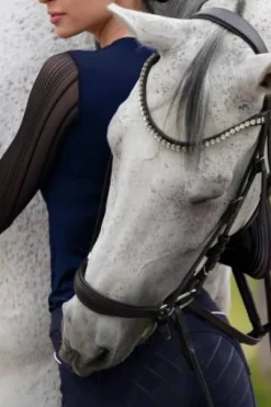 Polo technique d'équitation CASUAL CONTESSA - Cavalliera - Manches longues