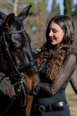 Polo technique d'équitation CASUAL CONTESSA - Cavalliera - Manches longues