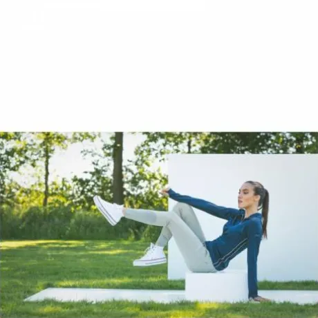 Polo zip manches longues Anky