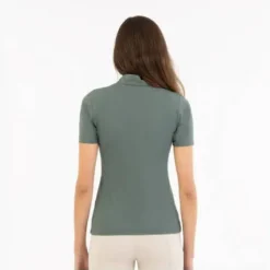 Polo Zippé Manches Courtes Ida BR