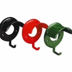 Porte bride gainé plastique