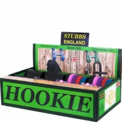 Porte matériel 2 crochets - métal léger et solide