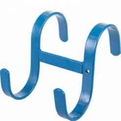 Porte matériel 2 crochets - métal léger et solide