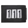 Porte numéros clip rectangulaire par 2 - QHP