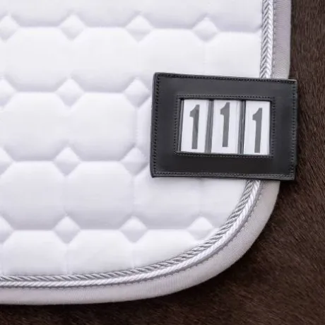 Porte numéros clip rectangulaire par 2 - QHP