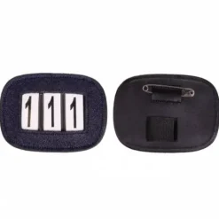 Porte numéros shine - QHP - paillettes