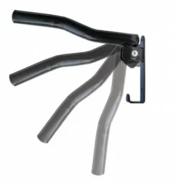 Porte selle équitation - métallique laqué