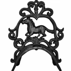 Porte-bridon en fer forgé Lot de 5 - HKM