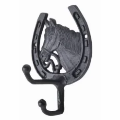 Porte-bridon Tête de cheval Lot de 5 - HKM