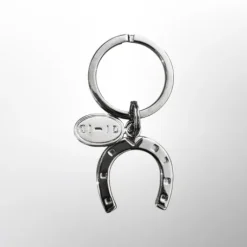 Porte-clés équestre fer à cheval Equico