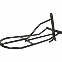Porte-selle métallique montage mural - Lot de 5