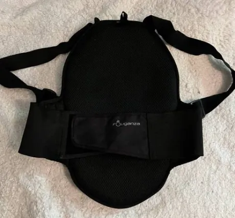 Protection dorsale Fouganza taille S adulte 160-170