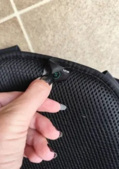 Protection dorsale Fouganza taille S