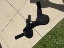 Protège boulet rouge poney