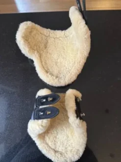 Protège boulets Equipe cuir et mouton