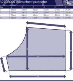 Protège épaule noir Harrys horse