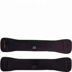 Protège éperons cuir noir - BR - cuir