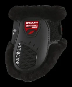 Protège-Boulets Zandona Carbon Air Sensitive Junior Noir / Noir