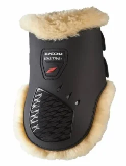Protège-Boulets Zandona Carbon Air Sensitive + Mouton Black Edition