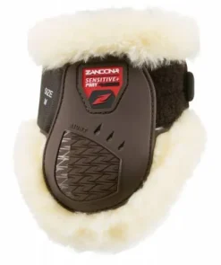 Protège-boulets Zandona Carbon Air Sensitive + Poney Marron