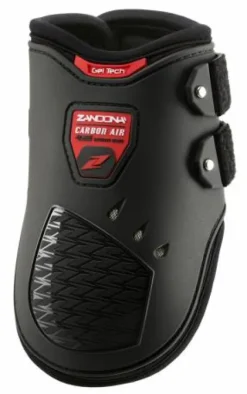 Protège-Boulets Zandona Carbon Air Velcro