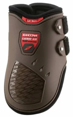 Protège-Boulets Zandona Carbon Air Velcro